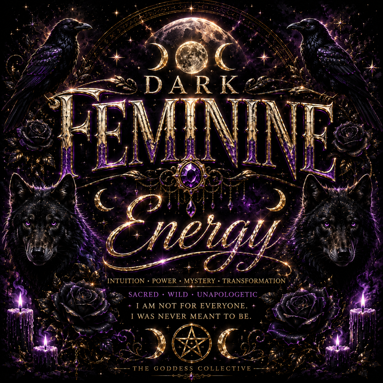 Dark Feminine Collection