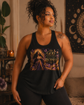 God Intended For Me To Live a Life of Richness Racerback Tank