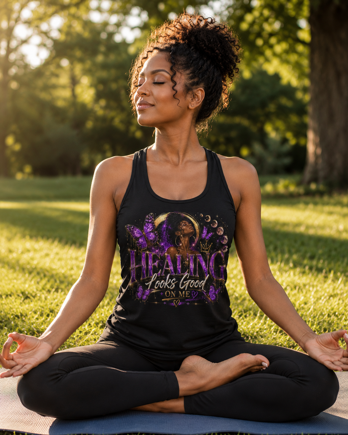 Healing Looks Good On Me Tank Top