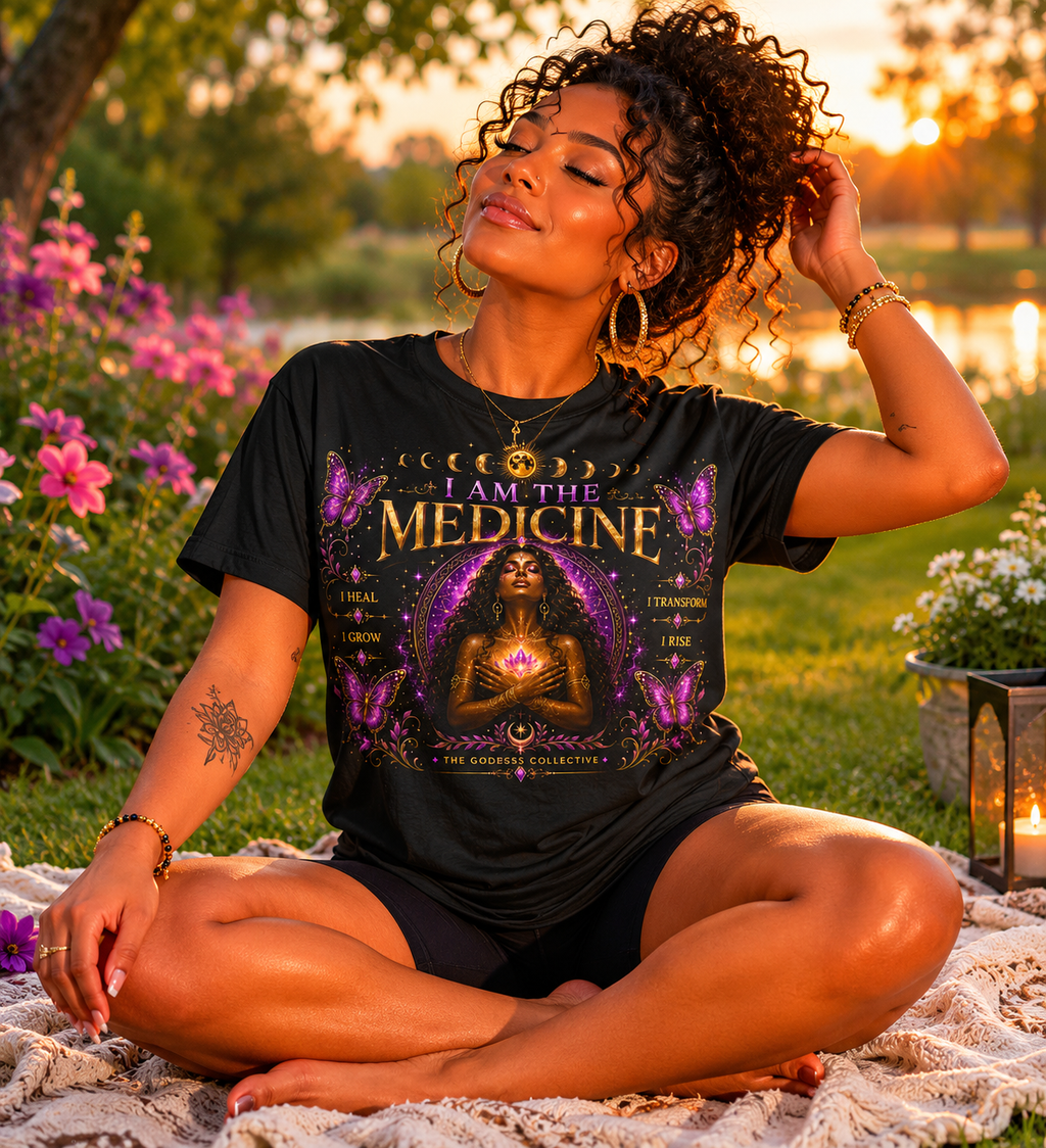I Am The Medicine™ Unisex Tee